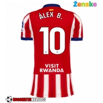 Ženske Nogometnih dresov Atletico Madrid Alex Baena #10 Domači 2026-27 Kratki rokavi